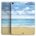 thumbnail image 2 of DesignSkinz Calm Blue Sky and Sea Shore Full-Body Skin Decal Wrap Cover for iPad 9th Gen 10.2” (A2602/A2604), 2 of 4