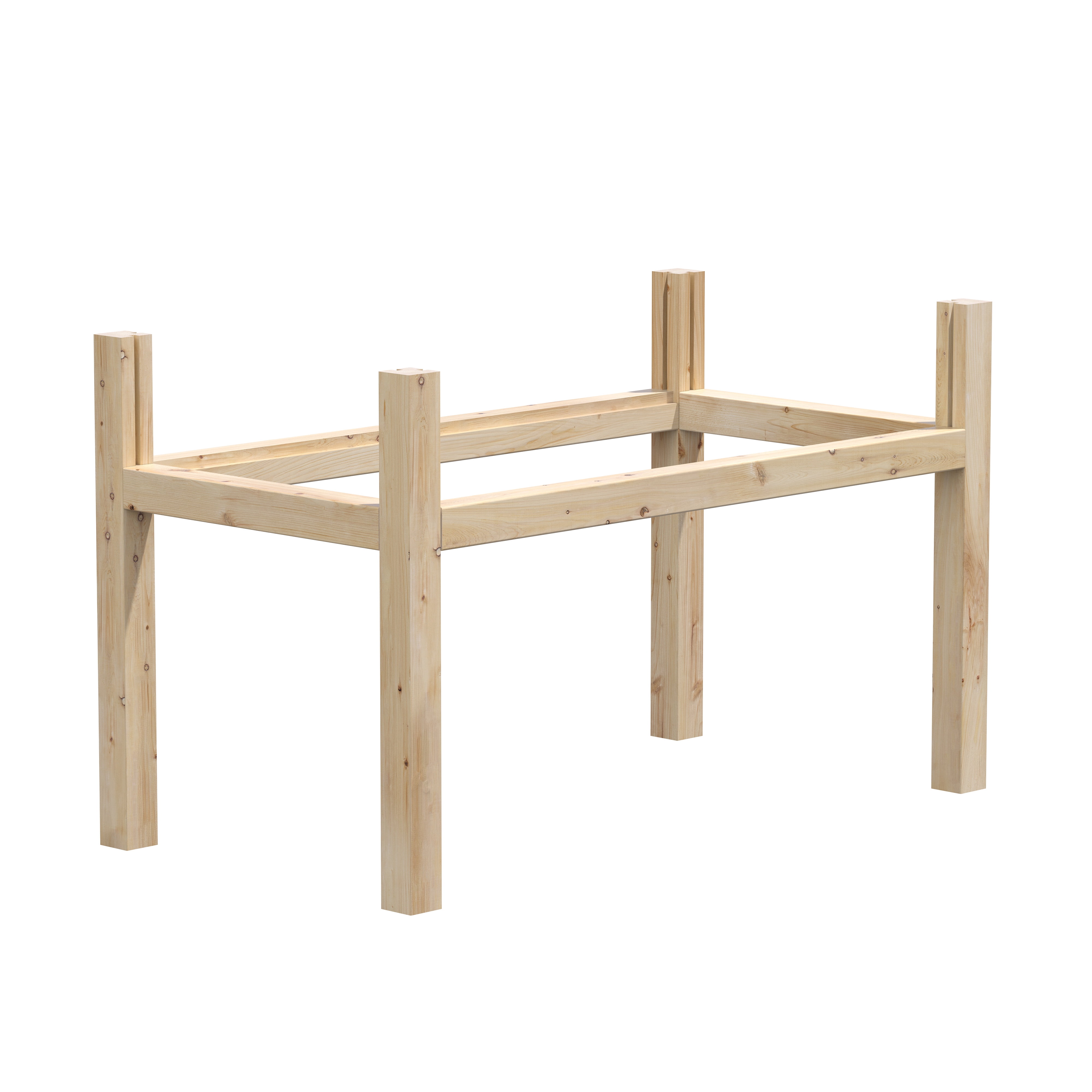 Greenes Fence 48" x 24" x 31" Original Cedar Raised Garden Bed