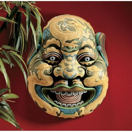 Wei Chi Gong Sculptural Wall Mask