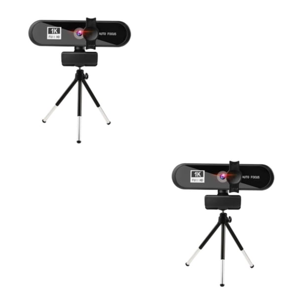 Injueey 4K Full HD Streaming Webcam Autofocus para transmisión en vivo 2k White Type1