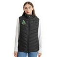 thumbnail image 3 of Hueook Heated Vest Women Plus Size Heated Coat for Women 8 Heating Heated Jacket Winter Heating Coat Black 4X, 3 of 7