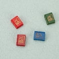 thumbnail image 1 of Mini libro 3D de resina perfecl 4 piezas adornos de muebles en miniatura, 1 of 8