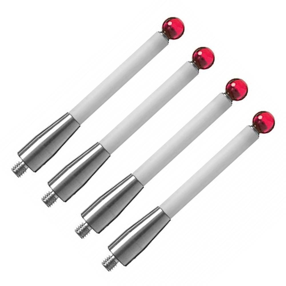 Palpeur De Machine à Mesurer CMM - Bille Rubis 6mm - Tige Céramique M4 - Neuf