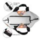thumbnail image 4 of Balery Cute Little Fox Bolsa Tote Estilo Estético con Cremalleras, Bolsa de Hombro, Bolsa de Compras Grande y Plegable, 4 of 8