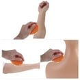 thumbnail image 4 of Unique Bargains Portable Roller Massager Rabbit Tools 3.66"x3.23" 1 Pc Orange, 4 of 6