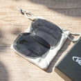 thumbnail image 3 of Walleva Black Polarized Replacement Lenses for Maui Jim Hikina Sunglasses, 3 of 5