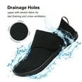 thumbnail image 3 of L-RUN Mens Womens Non Slip Water Shoes Aqua Shoes Swimming Shoes Beach Sports Quick Dry Sock Shoes for Women and Men Yoga Shoes Boating Shoes, 3 of 7
