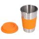 thumbnail image 3 of Vasos de acero inoxidable para niños, taza de acero inoxidable 304, taza para beber de metal, taza para beber probada profesionalmente, 3 of 12