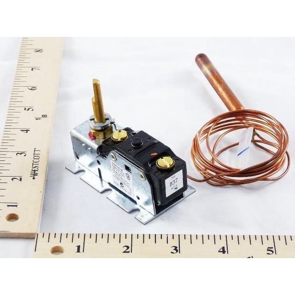 Johnson Controls A19AGD-18 - 20/90F, 6' CAP, SPST