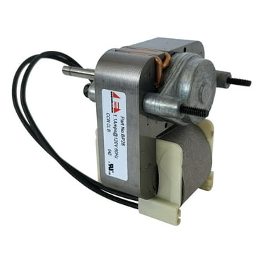 Endurance Pro 120V 3000 RPM Bathroom Vent Fan Motor 1.4 Amp, for Broan - Silver