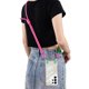 thumbnail image 3 of GKK For Samsung Galaxy S25 Ultra Case Anti-Drop PC TPU Clear Phone Cover with Shoulder Strap - Green, 3 of 3