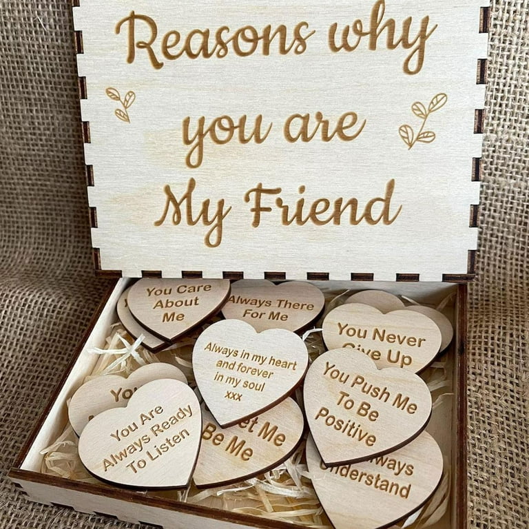 Unique Friendship Gift - Reasons Why You are My Friend, 10 Reasons