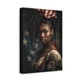 thumbnail image 2 of "Empowered in Red, White, and Blue: A Celebration of Heritage and Strength" - Matte Canvas, Stretched, 2 of 2