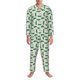 thumbnail image 3 of Fotbe Cartoon Crocodile Pijama de Hombre con Estampado de Manga Larga, Conjunto de 2 Piezas, Ropa de Dormir Suave y Cómoda con Bolsillos-XX-Large, 3 of 7