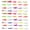 5cm, variant on 50Pcs Saltwater Fishing Baits Baits Fishing Tackle Accessory Soft Fishing Lures Squid Skirts Glow Skirt Lures