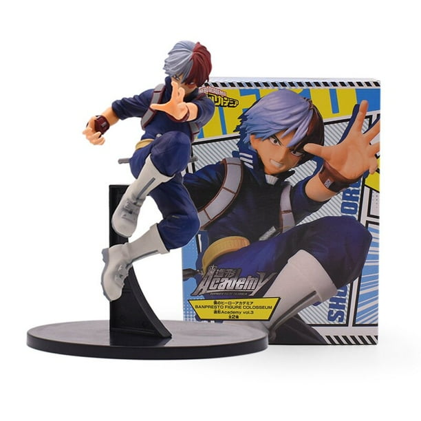 Anime Academia My Hero figura Shigaraki Tomura figura Himiko Toga figura de acción Todoroki Shoto Boku no Hero Academia estatuilla Gong Bohan LED