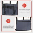 thumbnail image 4 of EXHUMKY Bolsa Lateral Organizadora Para De Con Correa Y Portavasos Portátil, 4 of 6