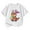 White, variant on YABCSAZ Baby Boys Girls Easter Tops for Short Sleeve Dinosaurs & Eggs Tops Summer Casual Crewneck Tee Shirt Kids Loose Tops Soft Comfy Shirts Toddler Outfits Size 5 T