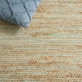 thumbnail image 6 of SAFAVIEH Cape Cod Caroline Solid Runner Rug, Turquoise/Natural, 2'3" x 8', 6 of 10