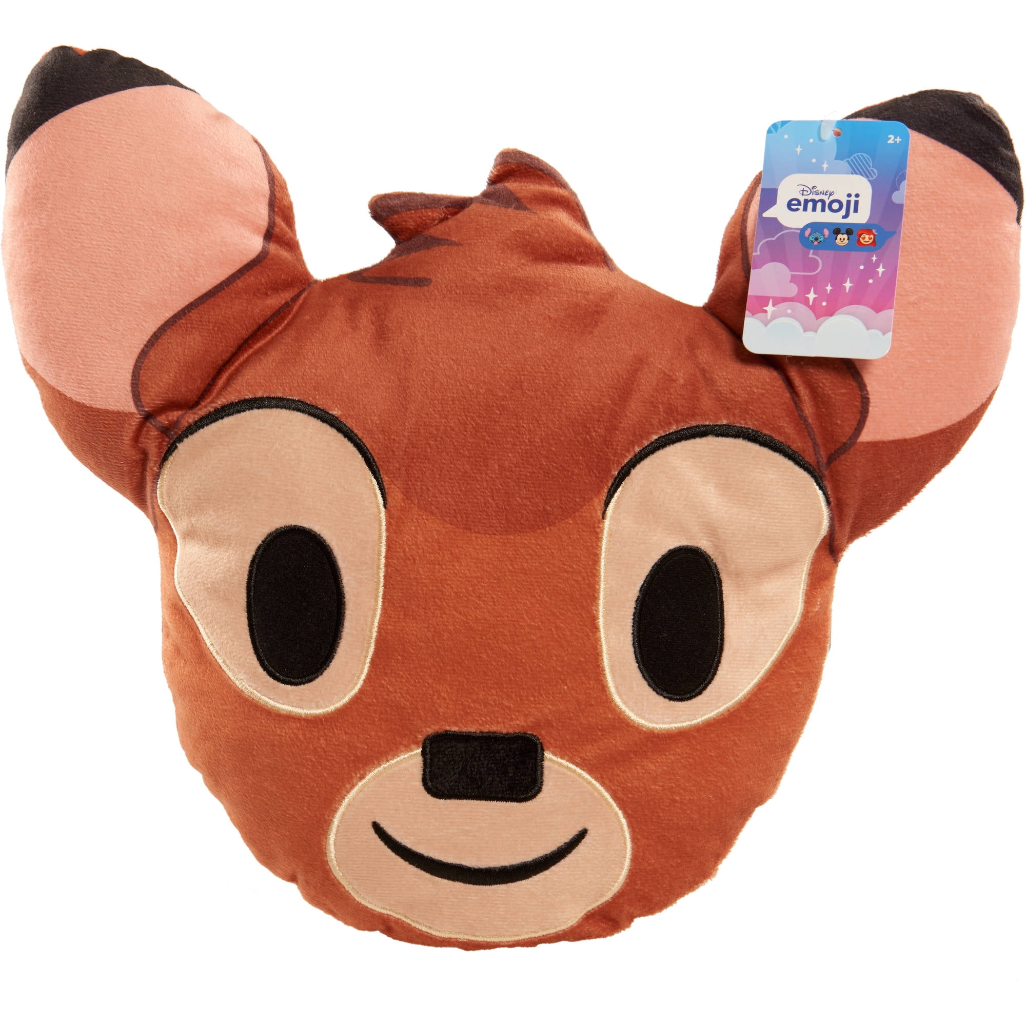 angry emoji plush