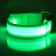 thumbnail image 6 of 2pcs Night Running Arm Line LED Outdoor Sports USB Rechargeable Wristband Safety Leg Warning Wristband Blue,2 * LED Flashing Arm Strap,Blue, 6 of 6