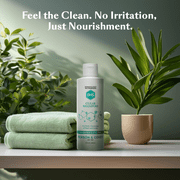 DHS Clear Fragrance-Free Shampoo for Sensitive Scalp and Hair, 8 oz