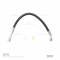 Front Left Dynamic Friction Company Brake Line Hose 350-03041 For 2007-2012 Hyundai Santa Fe, 2011-2013 Kia Sorento