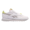thumbnail image 1 of Tenis Reebok Mujer Dama Classic Leather Blanco Gris Casual blanco 4 MX, 1 of 6