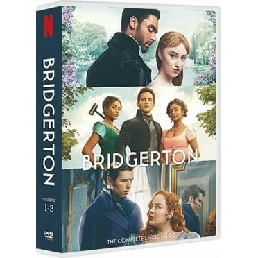 BRIDGERTON, The Complete series, Seasons 1-3, Box-set (DVD)