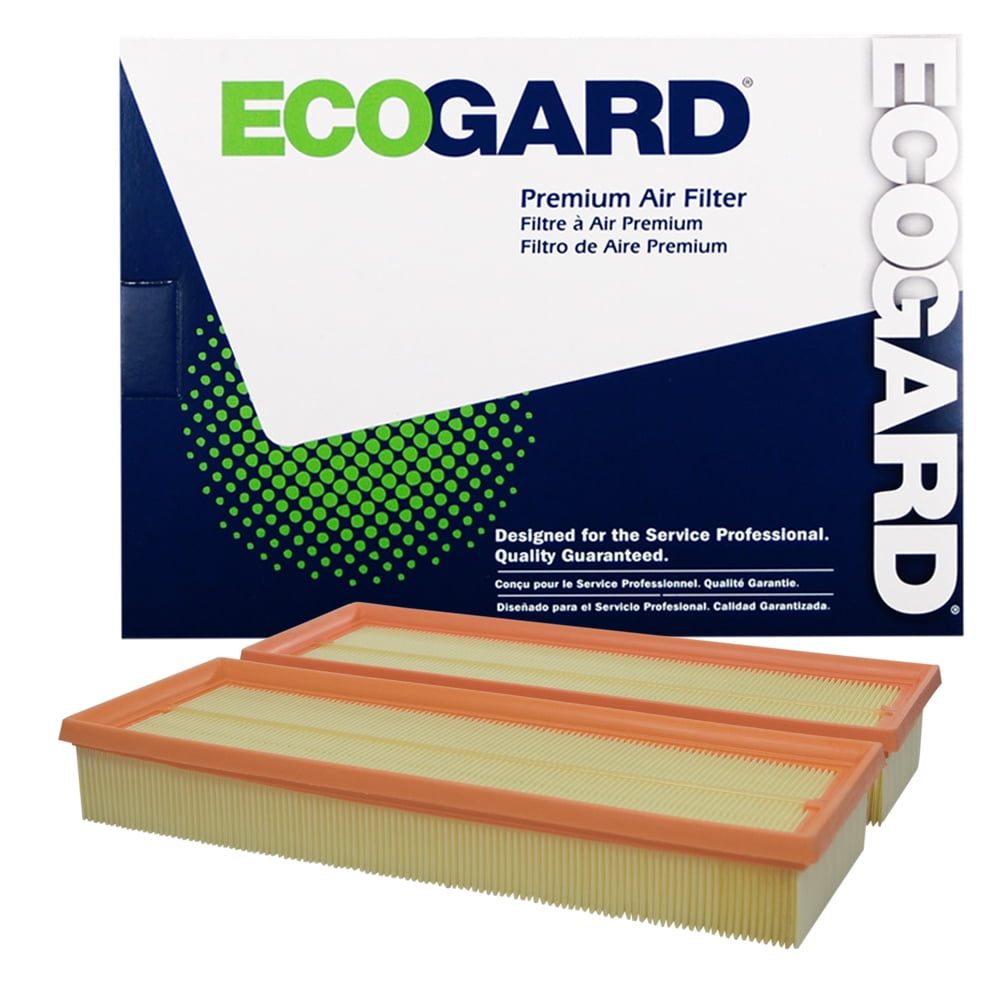 ECOGARD XA10242 Air Filter for Tacoma 3.5L 16-21, Tundra 4.6L/5.7L