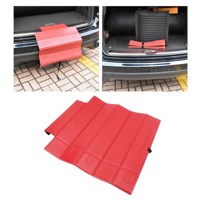 Dog Anti Slip Stair Pad, Sturdy Dog Car Ramp Pad Plastic Portable for Medium Large Dogs