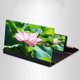 thumbnail image 5 of AOOOWER 12inch Mobile Phone 3D Screen Video Magnifier Folding Enlarged High Definition Movie Amplifying Projector Stand Portable, 5 of 10