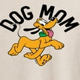 thumbnail image 3 of Disney - Dog Mom Pluto - Women's Oversized T-Shirt, 3 of 5