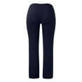 thumbnail image 5 of BYHONG Yoga Compression Pants for Women Yoga Pants for Women Workout Pants High Waist Athletic Workout Leggings Yoga Pant High Waist Ankle Leggings Navy Multicolor, 5 of 6
