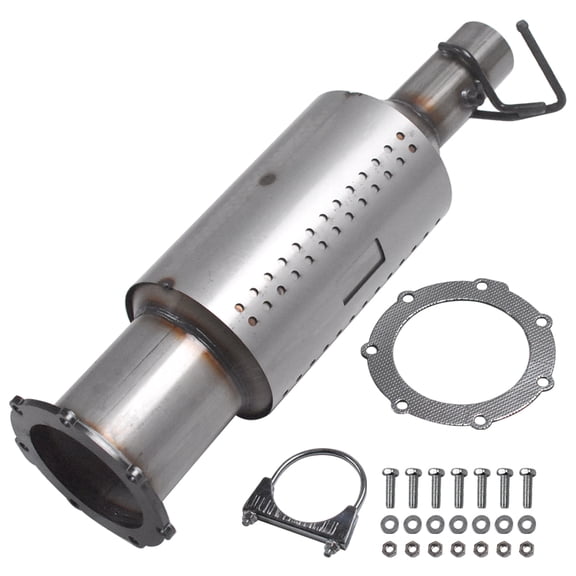 Panlongic  DPF Diesel Particulate Filter Fits 2008 2009 2010 Ford F250 F350 Diesel 6.4L