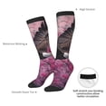thumbnail image 4 of Fuzoiu Flower Bald Eagle Print Adult Stockings,Crew Socks,Unisex Fashion Socks, Casual Sports Socks,Comfortable Crew Socks for Everyday Wear and Sports, 4 of 6