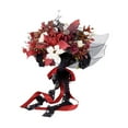 thumbnail image 3 of Sharprepublic Artificial Bouquet Modern Realistic Silk Flowers for Ceremony Festival Party, 3 of 8