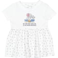 thumbnail image 3 of Inktastic My Pop Pop Loves Me to the Moon and Back Elephants in Clouds Girls Baby Dress, 3 of 5