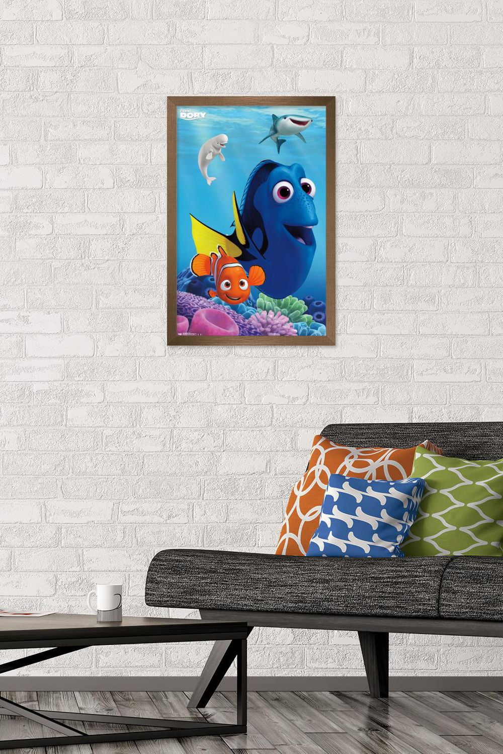 Disney Pixar Finding Dory - Dory Wall Poster, 22.375" x 34"