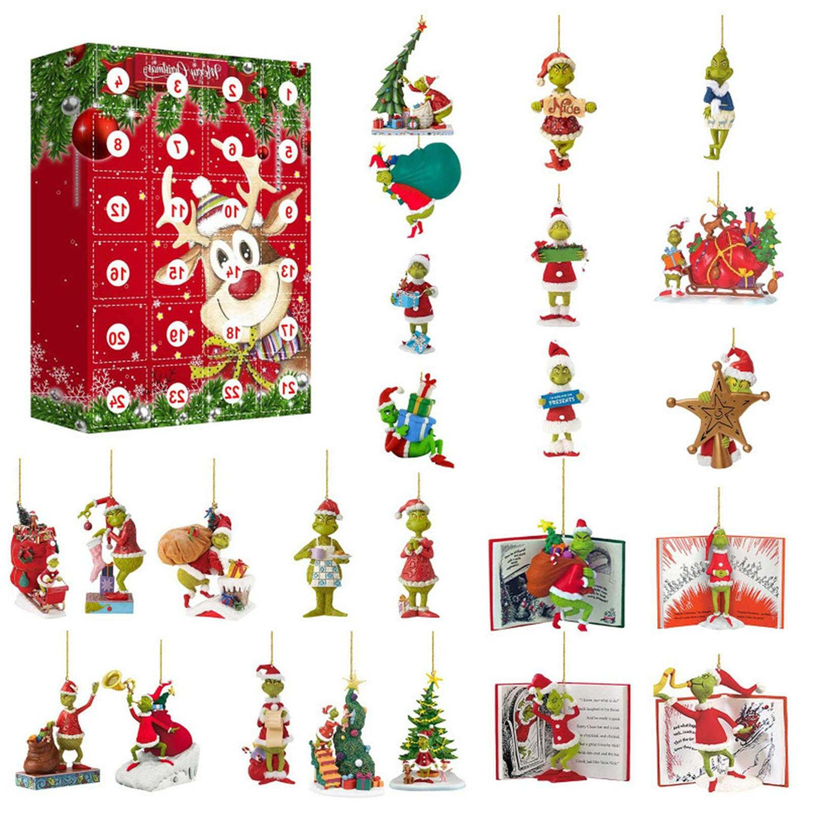 Advent Calendar 2024, Christmas Advent Calendar 2024, 24 Days Cute