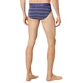 thumbnail image 2 of 2(X)IST Dream Low-Rise Brief (Mens, Ink Blot Stripe, XL), 2 of 3