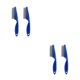 thumbnail image 3 of Methold 2 pack/lote agarre cómodo y elegante peine profesional para pulgas para mascotas peine para animales duradero azul L azul l 2Conjunto, 3 of 6
