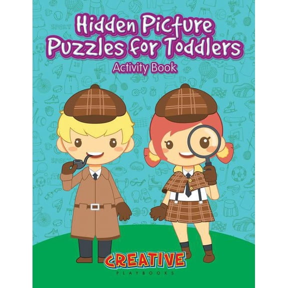 Hidden Picture Puzzles for Toddlers Activity Book, (Paperback)
