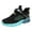 Black, variant on yocbz Boy Sneakers Toddler Big Kids Shoes Boys Girls Breathable Sneakers Athletic Running Shoes Black,US 5