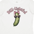 thumbnail image 4 of Inktastic Dill-lightful Pickle Girls Toddler T-Shirt, 4 of 5