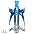 thumbnail image 3 of Bicycle Bottle Cage, Firm Practical Stable Light Weight Bottle Secure Retention  For Bicycle For Travel Blue Gray, 3 of 8