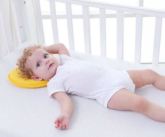 anti roll baby pillow