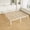 White, variant on Allewie Twin Bed Frame, 14 inch Metal Platform Beds with Storage Space, No Box Spring Needed and Easy Assembly, White