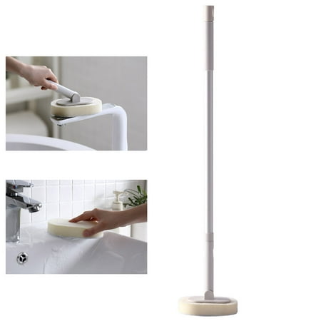 Tub And Tile Scrubber Brush Long Handle Ergonomic Grip Cleaning Bathroom Shower Floor Sink Kitchen Ju060903