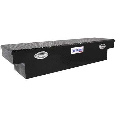 BETTER BUILT 79210988 63IN BLACK SINGLE LID BOX